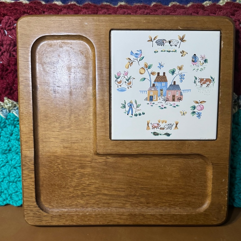 VTG Heartland collection wooden cheese board